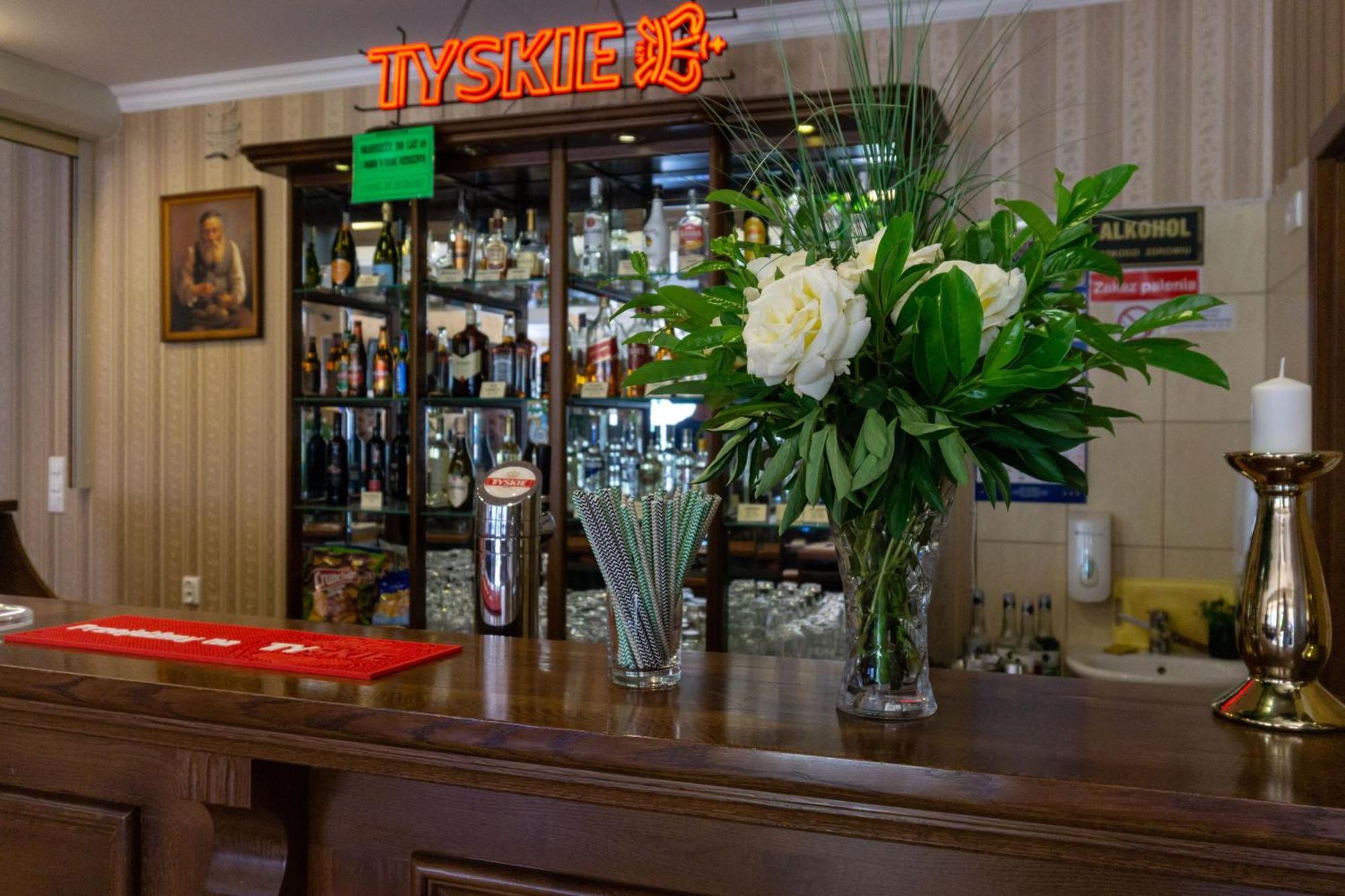 Hotel Hesperus Międzyrzec Podlaski Eksteriør bilde